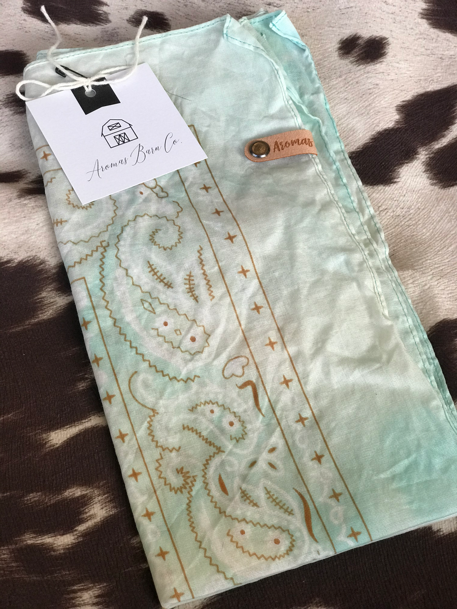 Vintage Wash Bandanas Aromas Barn Co.