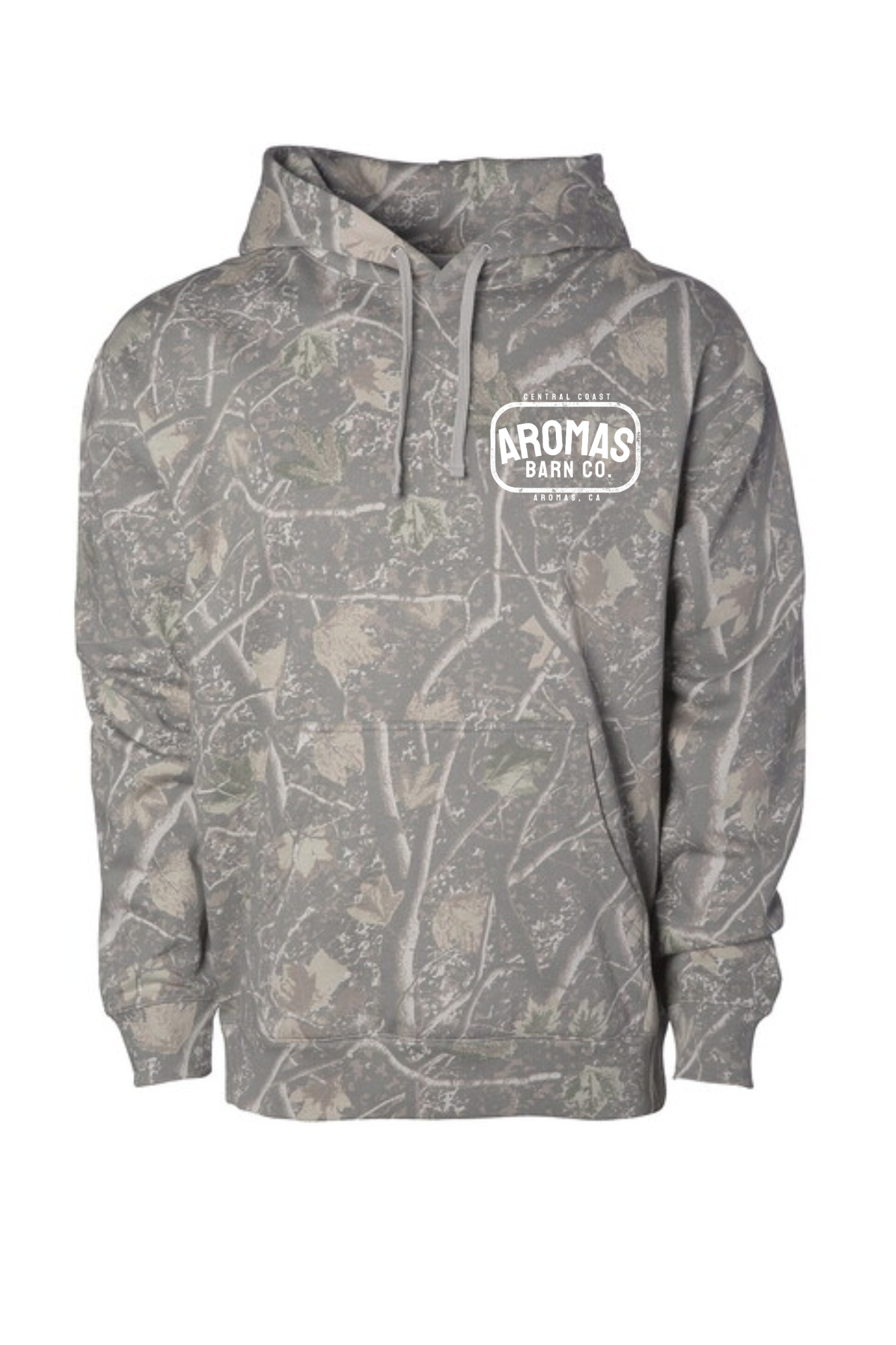 Adult Unisex Aromas Barn Co. Basic Camo Hoodie