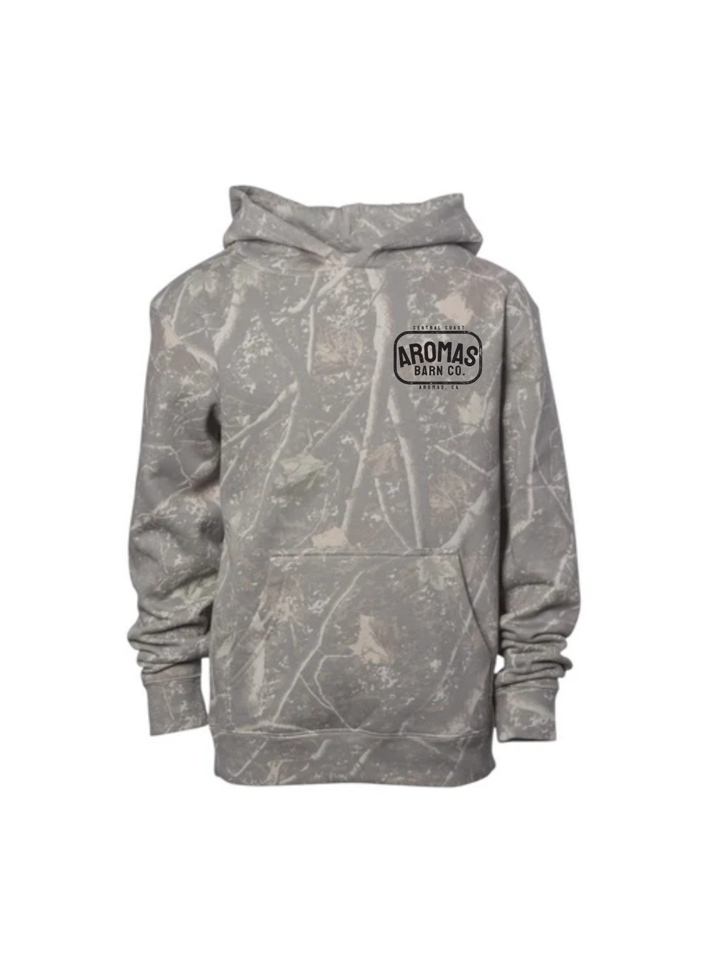 Youth Camo Barn Co. Basic Hoodie