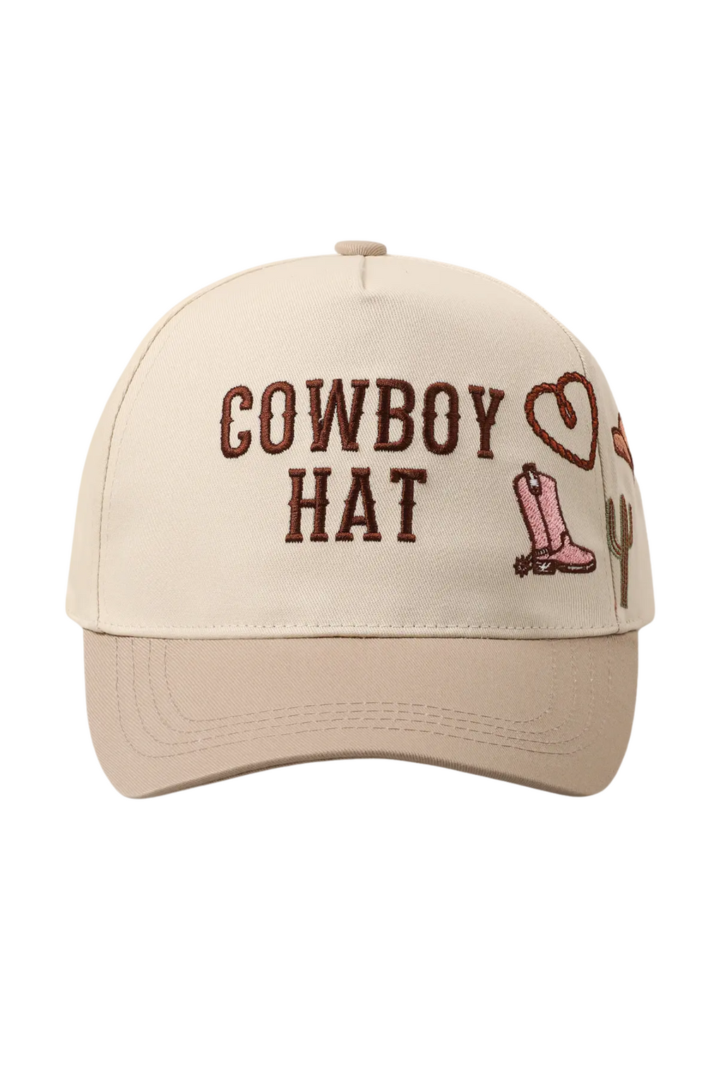 "Cowboy Hat" Trucker