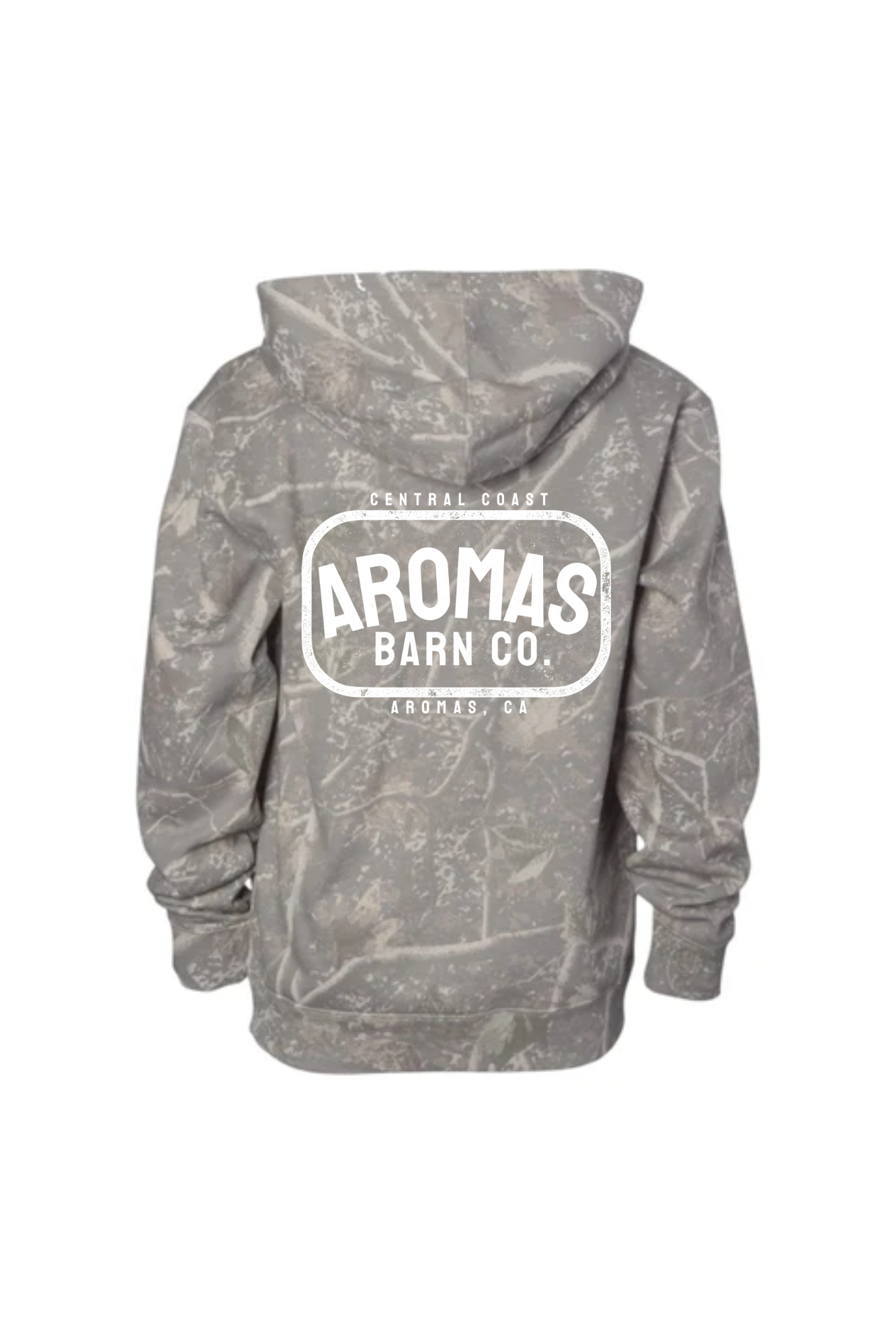 Adult Unisex Aromas Barn Co. Basic Camo Hoodie