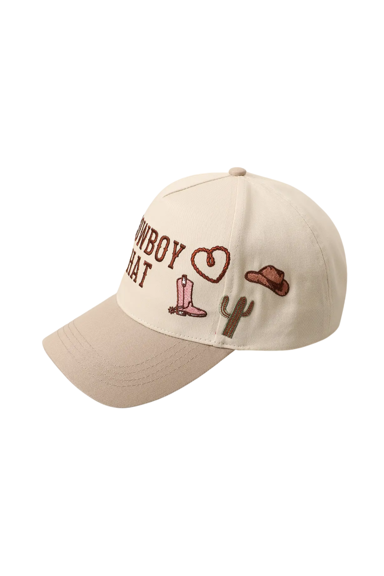 "Cowboy Hat" Trucker