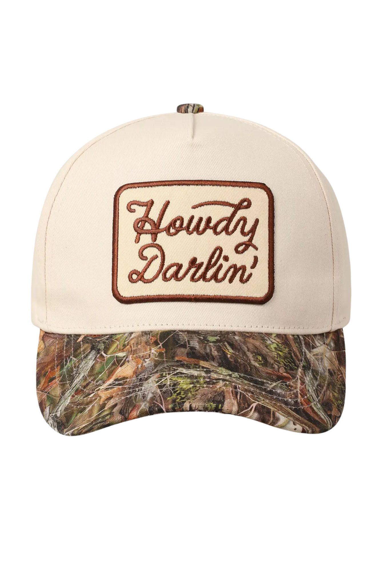 Howdy Darlin' Camo Hat