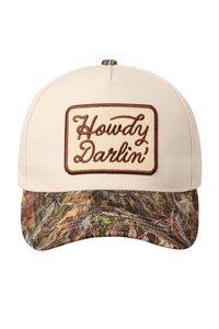Howdy Darlin' Camo Hat
