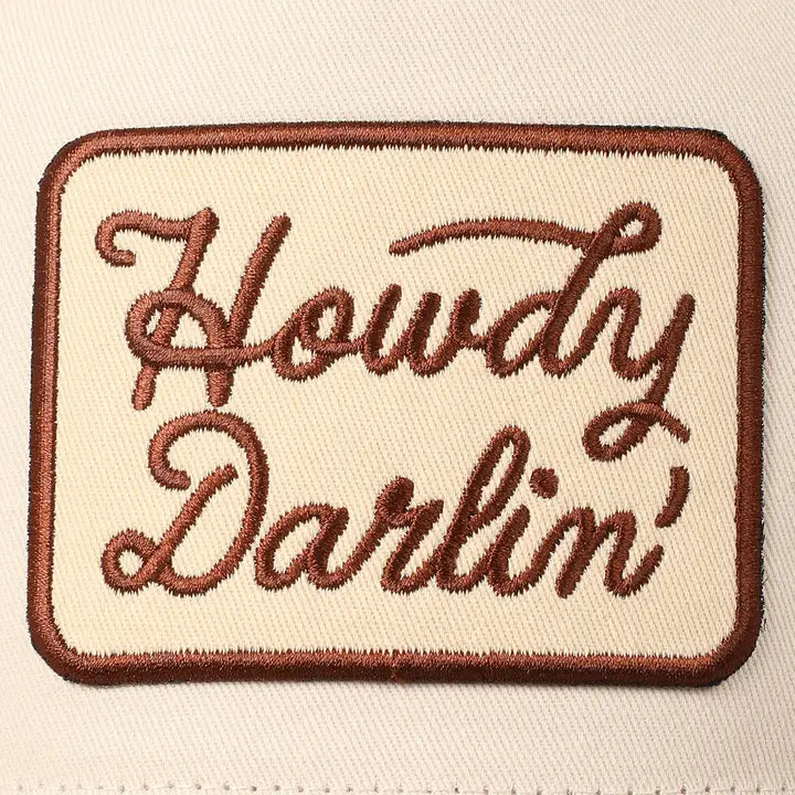 Howdy Darlin' Camo Trucker Hat