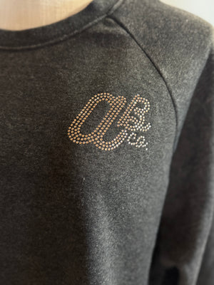 Laid Back Crop Sweatshirt