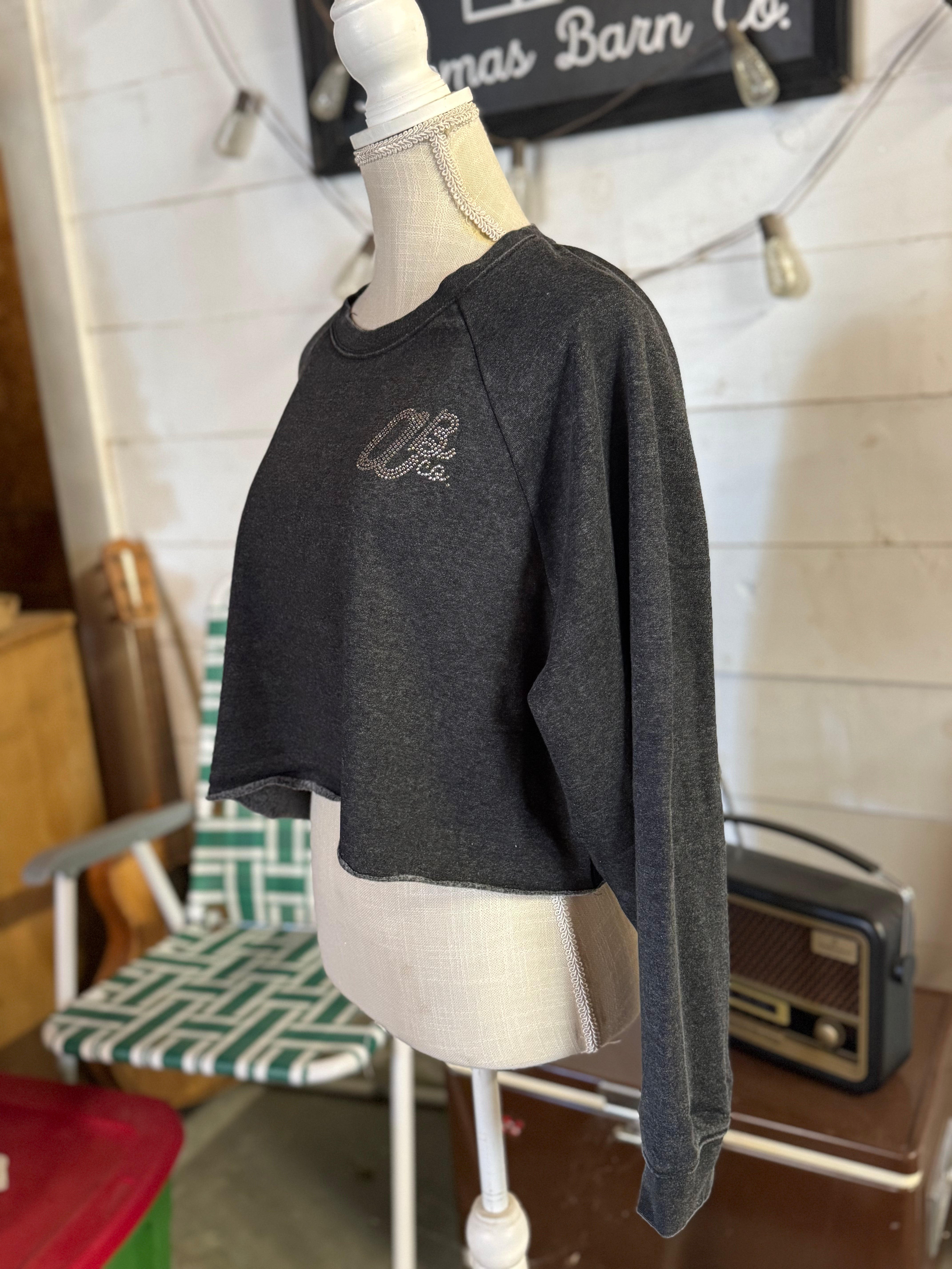 Laid Back Crop Sweatshirt