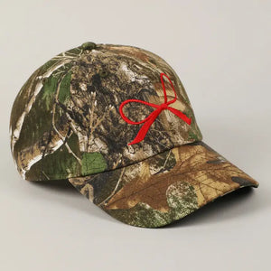 Camo Bow Trucker Hat