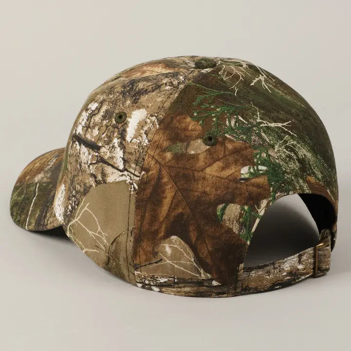 Camo Bow Trucker Hat