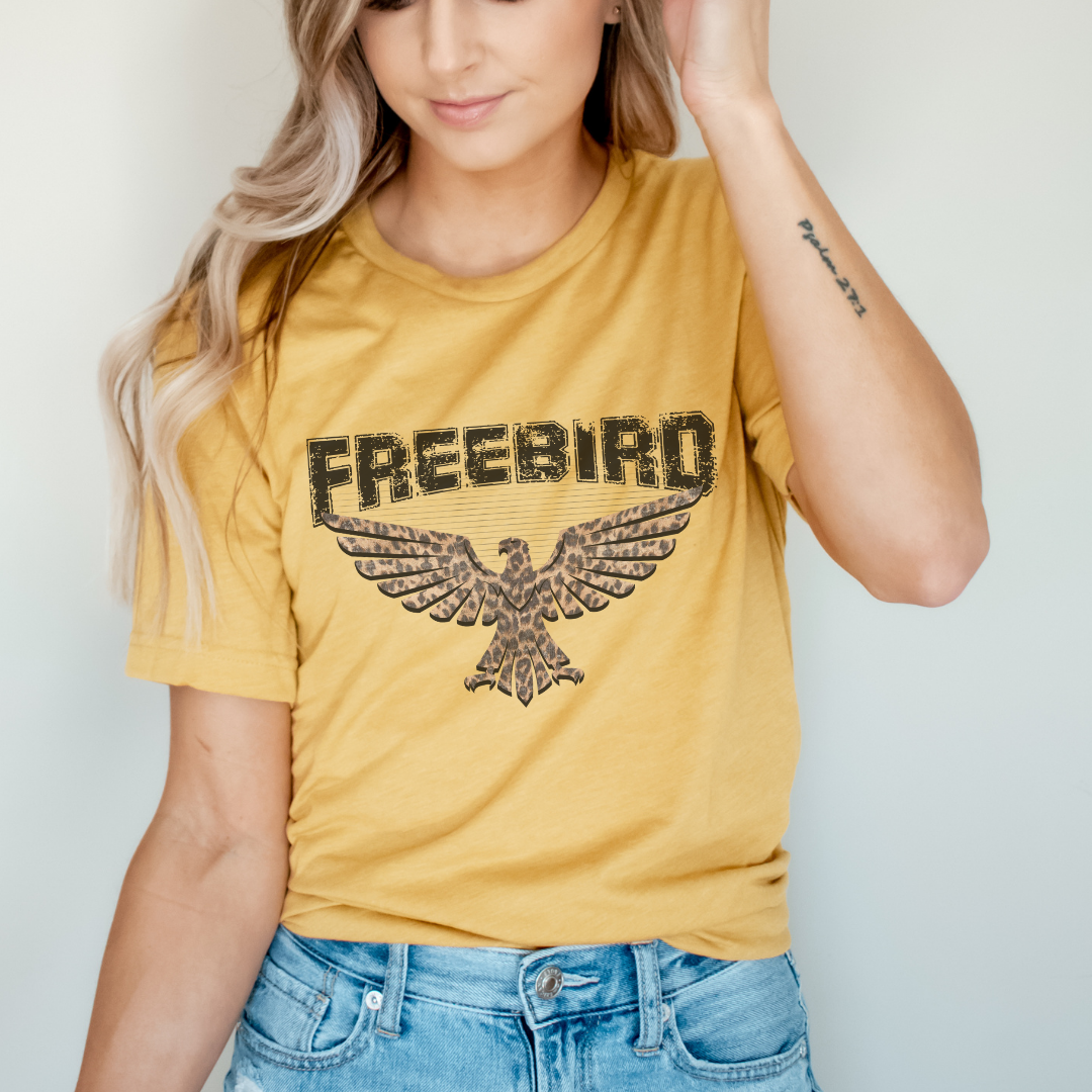 Freebird Short Sleeve Tee