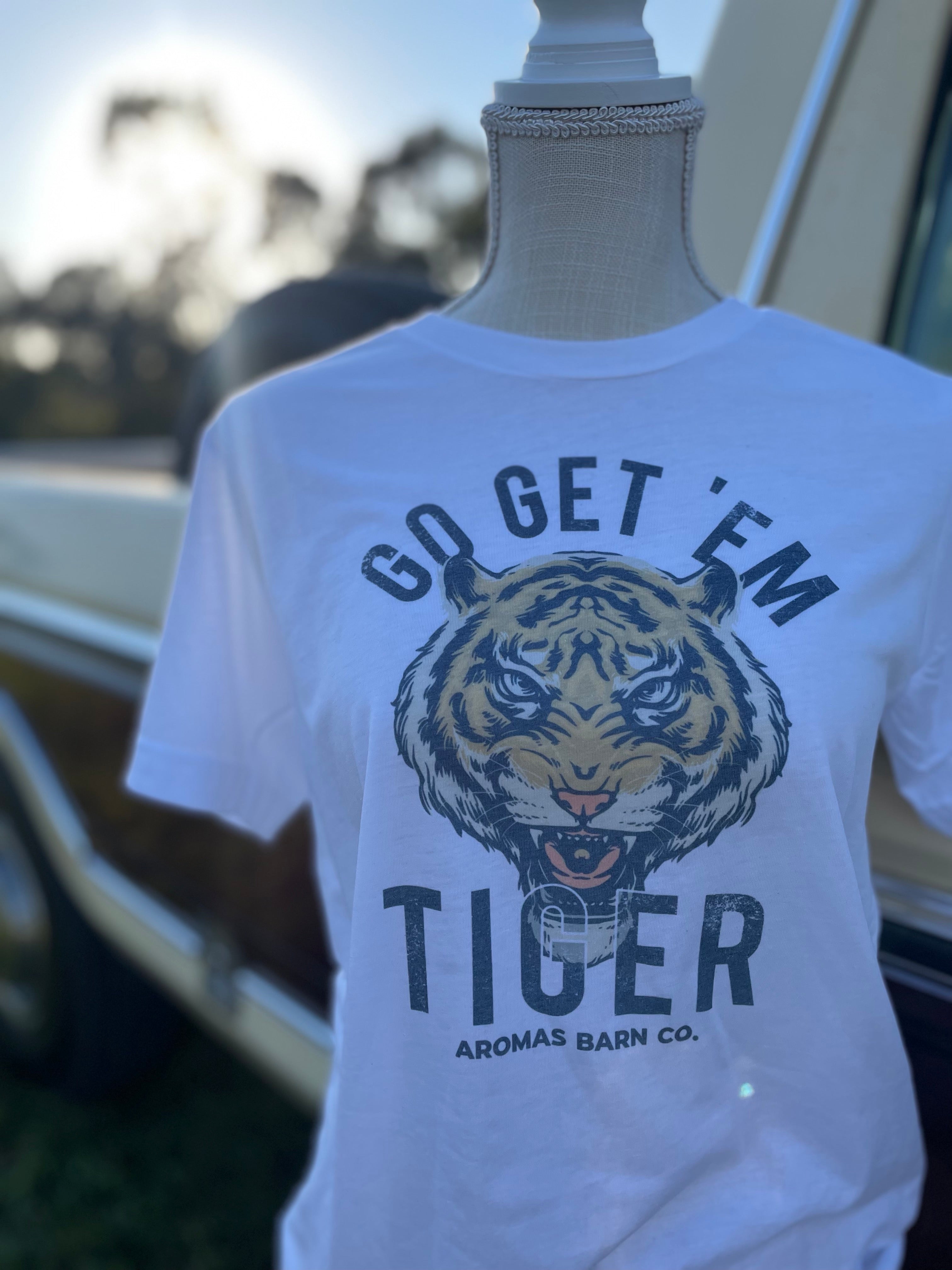 Go Get' Em Tiger Tee