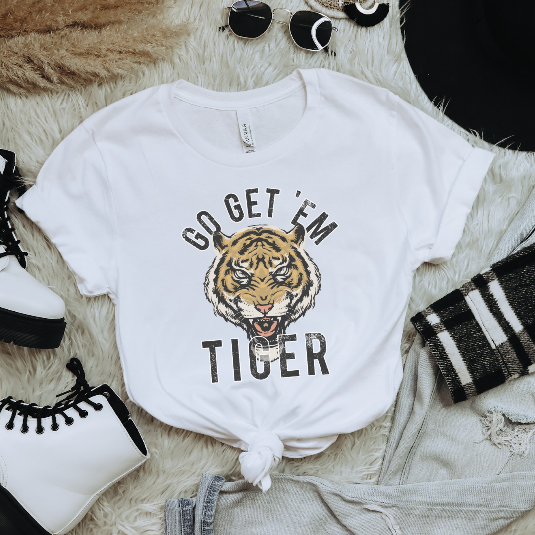 Get em hot sale tiger shirt