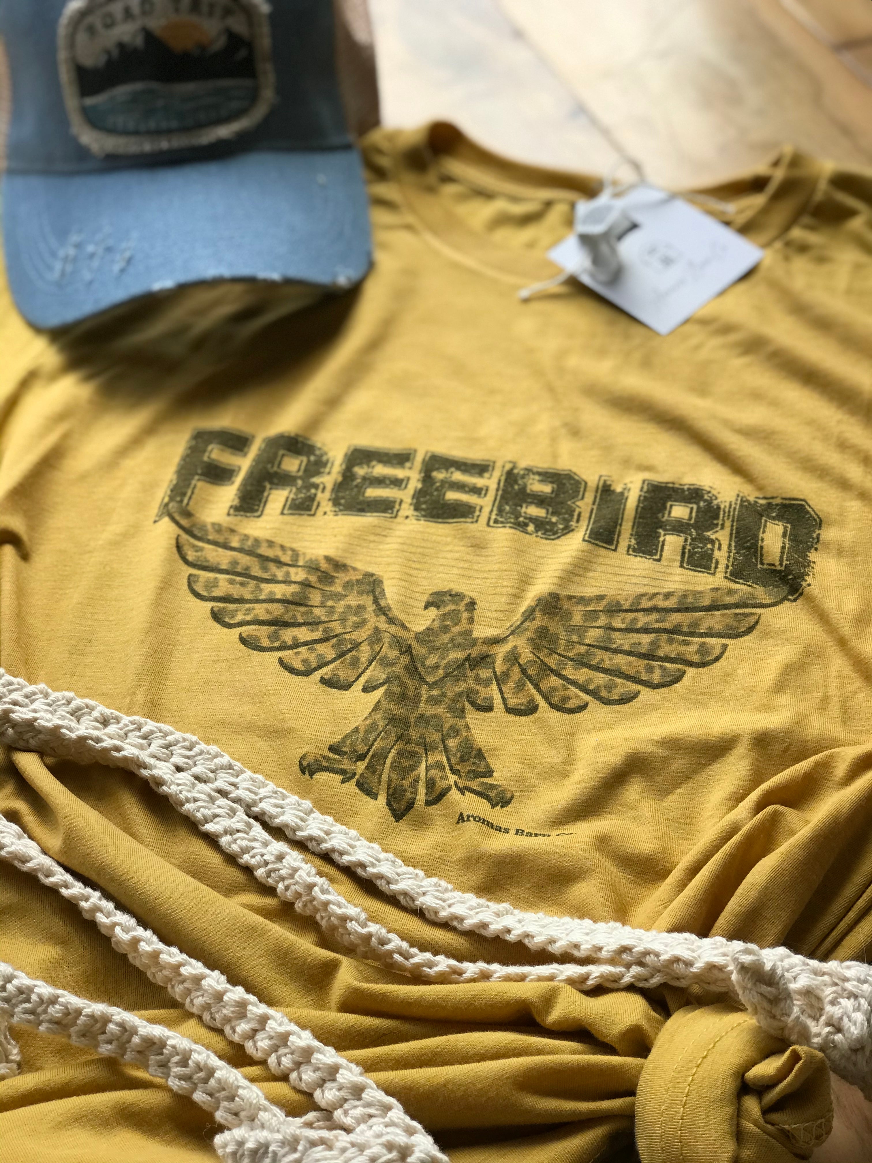 Freebird Short Sleeve Tee