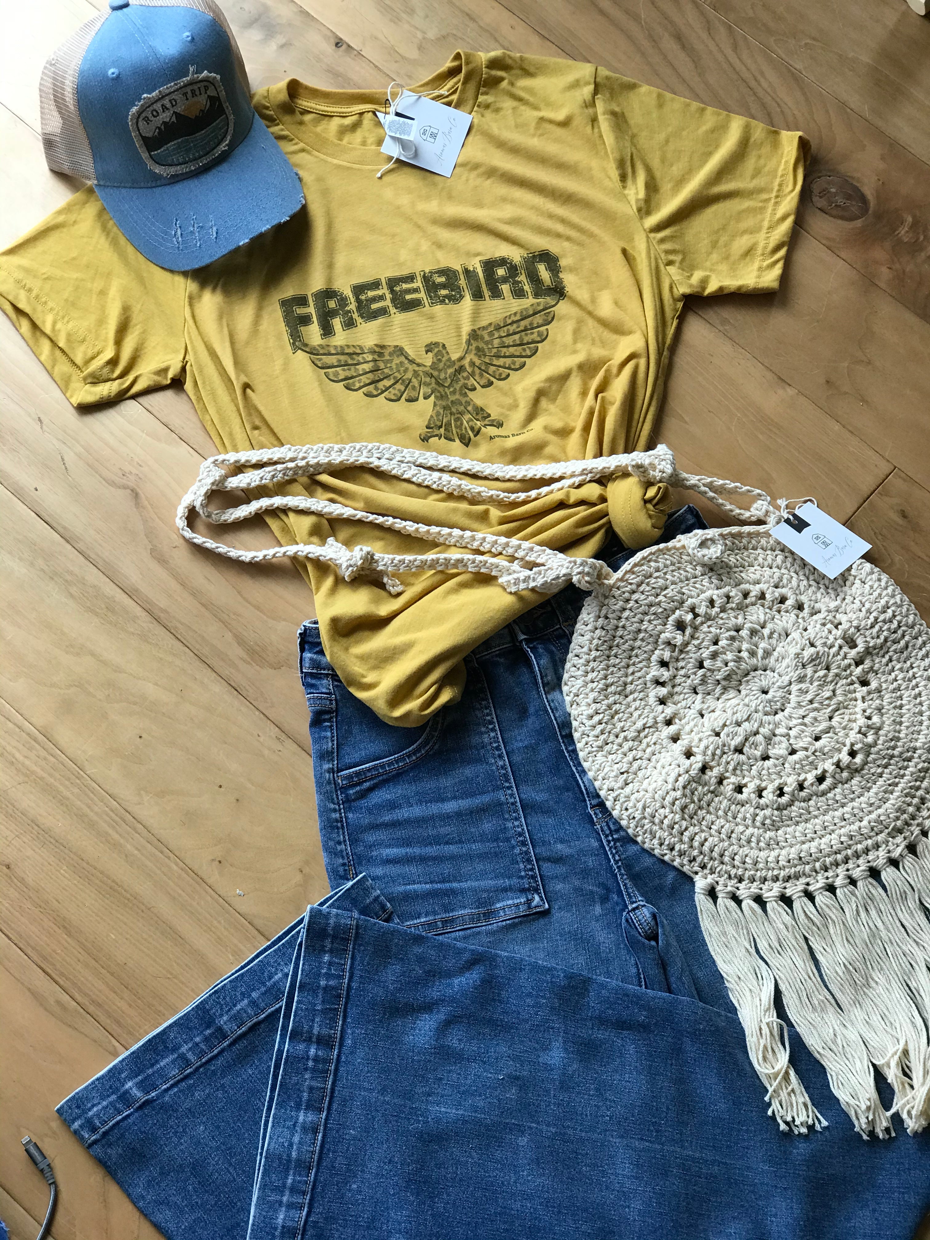 Freebird Short Sleeve Tee