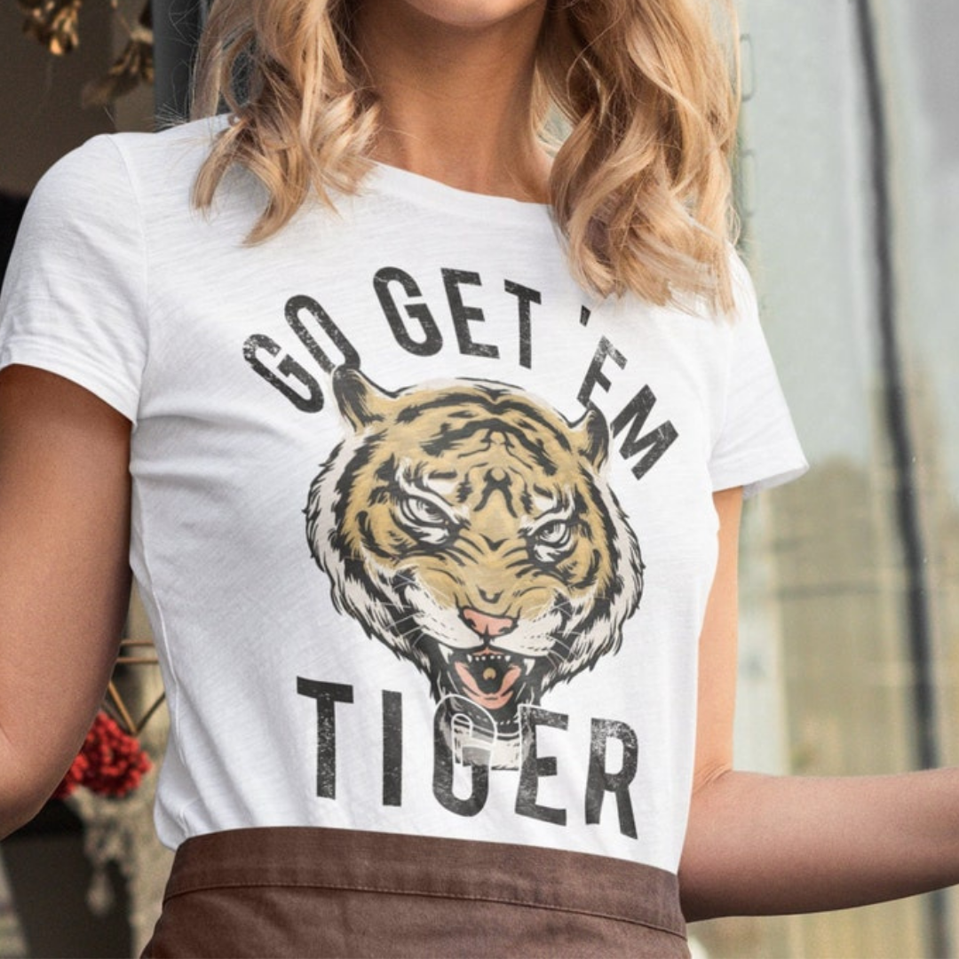 Go Get' Em Tiger Tee